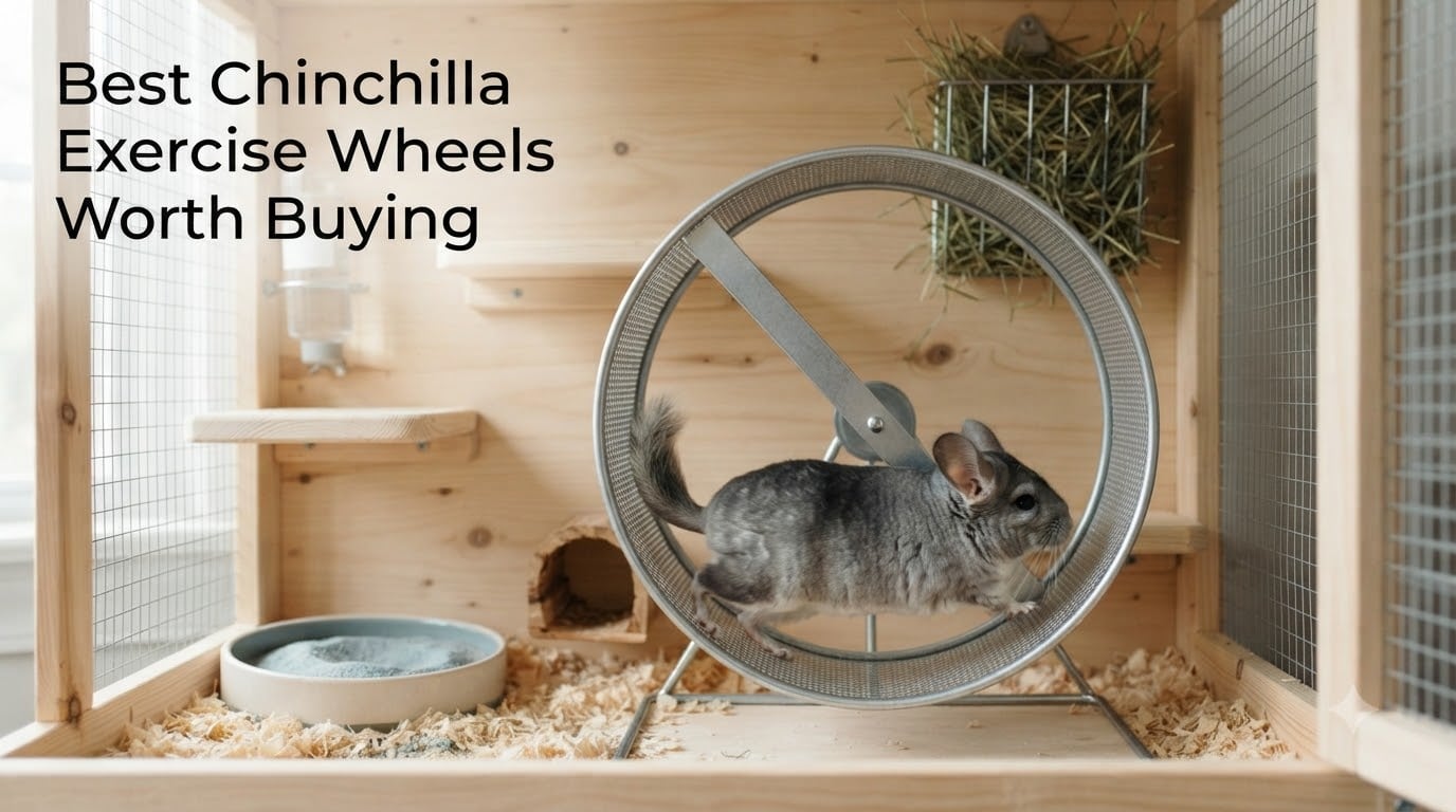 Best Chinchilla Exercise Wheels Worth Buying