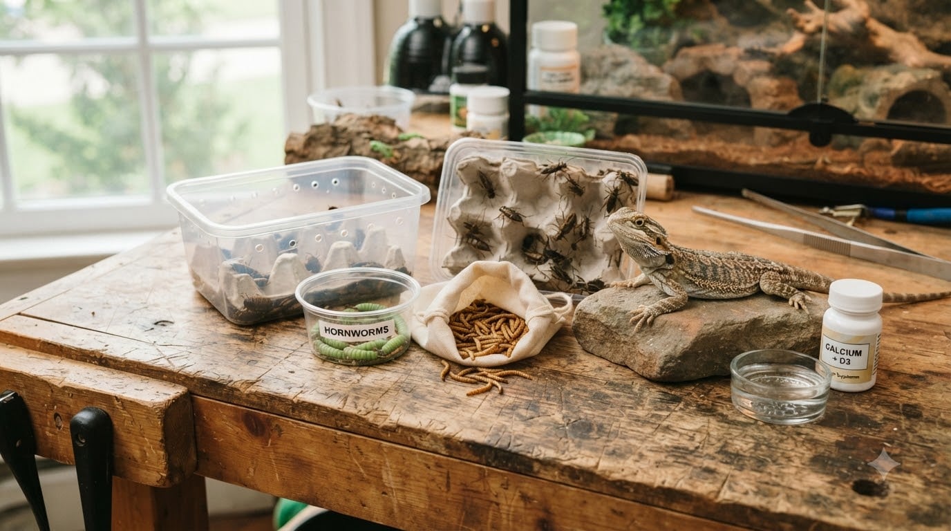 Best Feeder Insect Subscriptions for Reptile Keepers