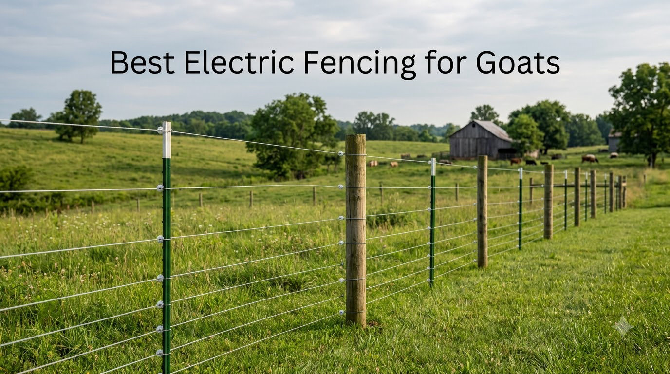 Best Electric Fencing for Goats