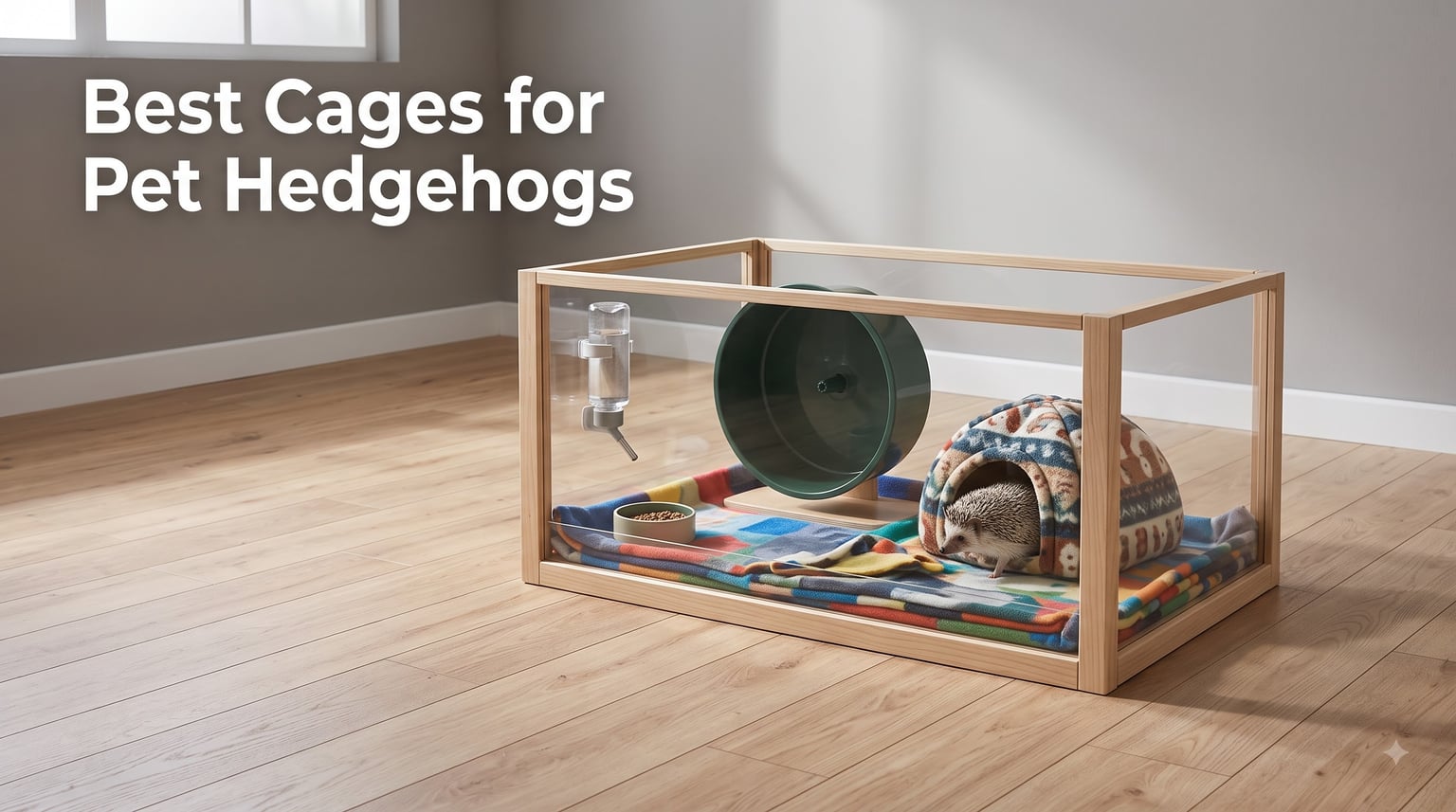 Best Cages for Pet Hedgehogs