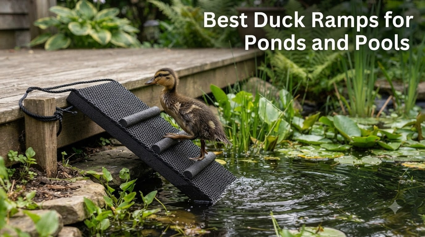 Best Duck Ramps for Ponds and Pools