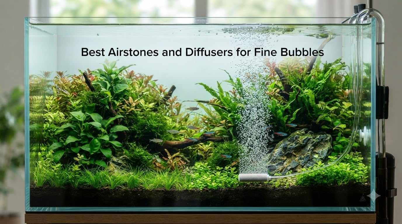 Best Airstones and Diffusers for Fine Bubbles
