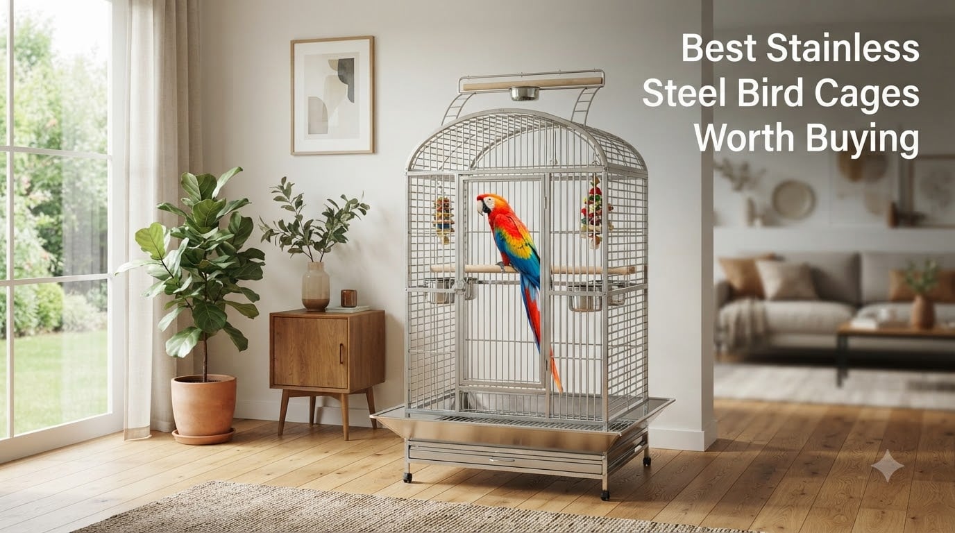 Best Stainless Steel Bird Cages Worth Buying