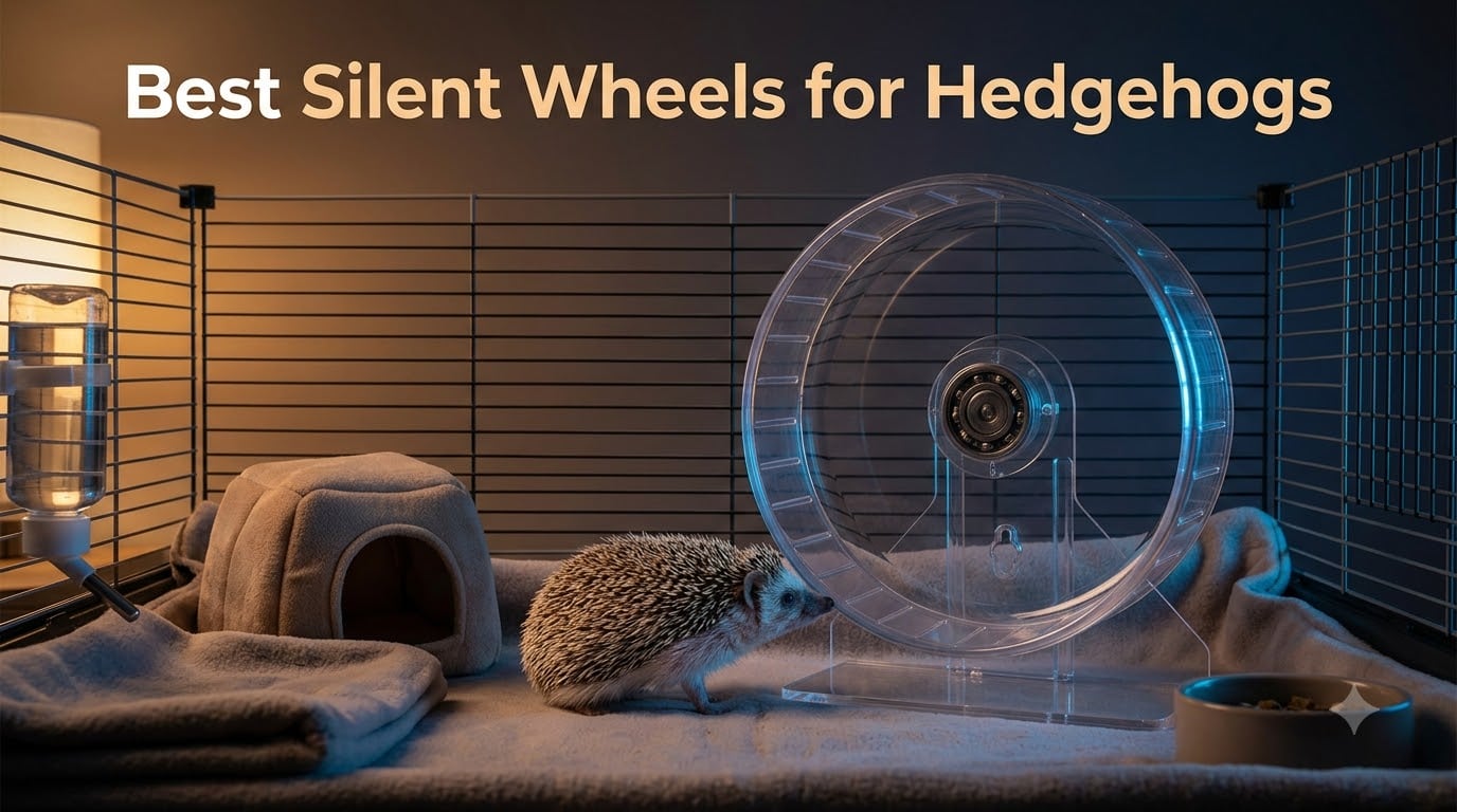 Best Silent Wheels for Hedgehogs