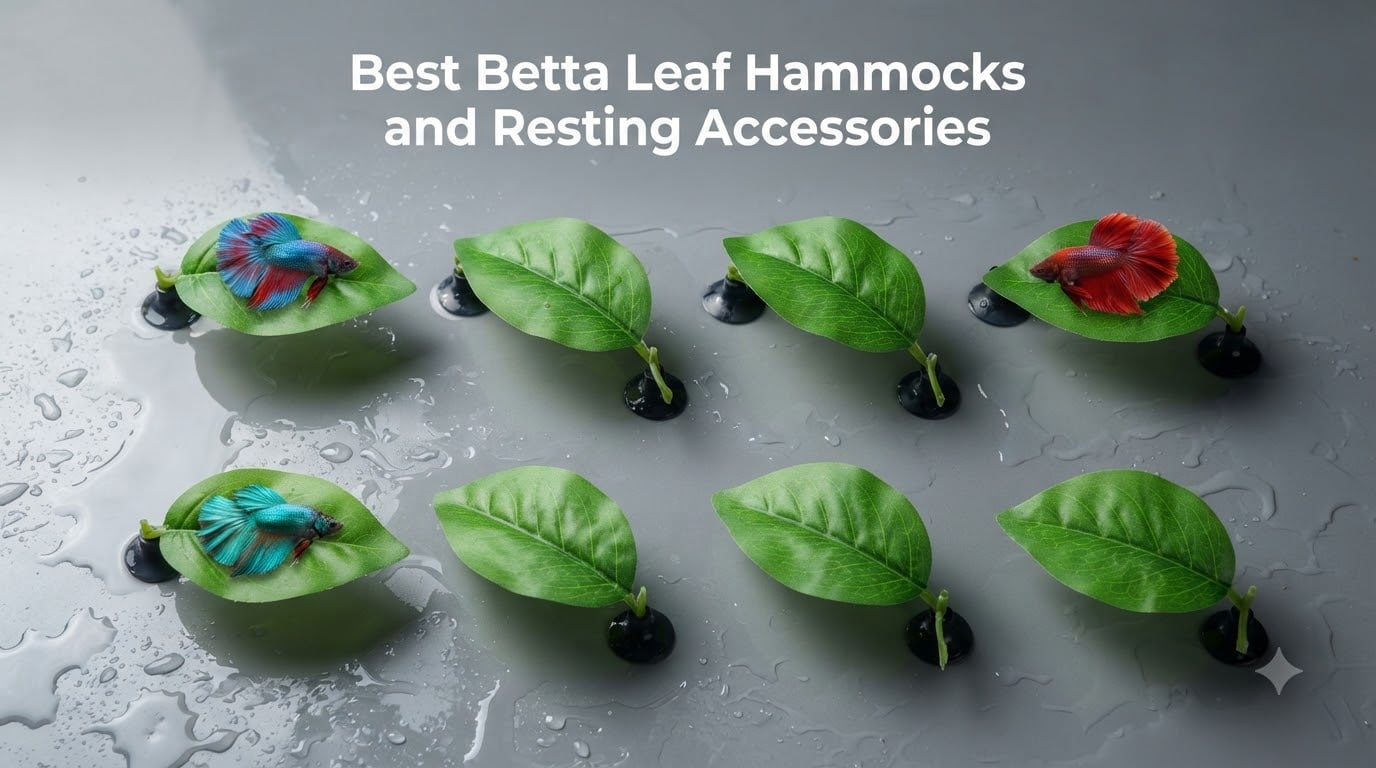 Best Betta Leaf Hammocks and Resting Accessories