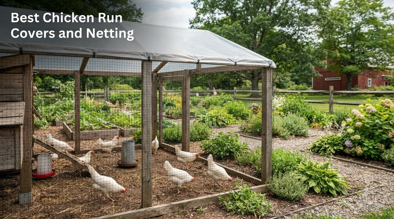 Best Chicken Run Covers and Netting