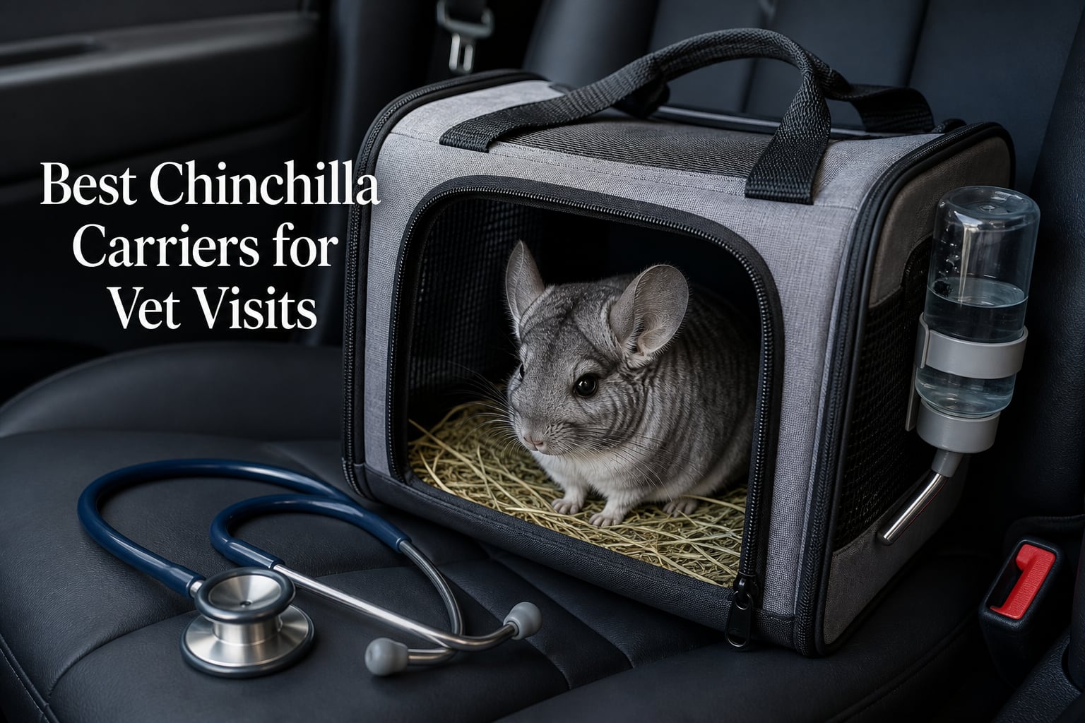 Best Chinchilla Carriers for Vet Visits