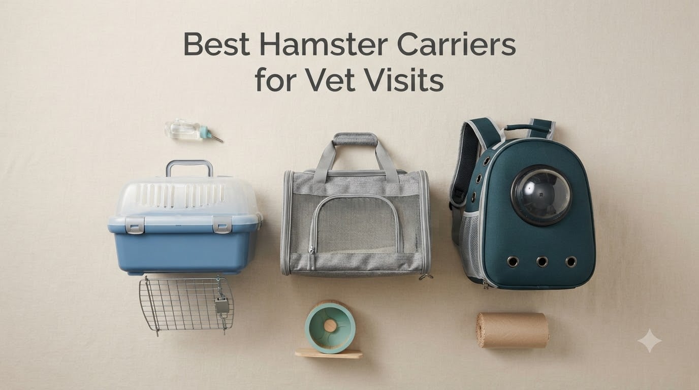 Best Hamster Carriers for Vet Visits