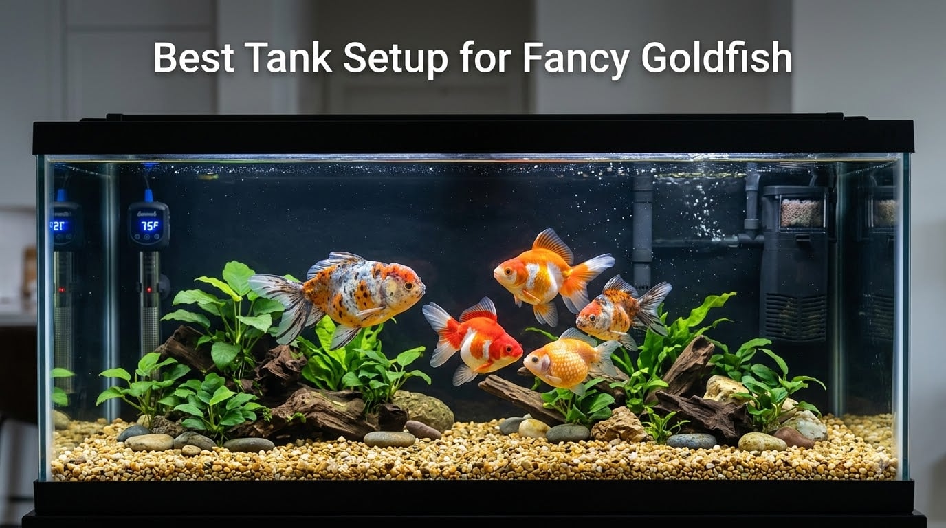 Best Tank Setup for Fancy Goldfish