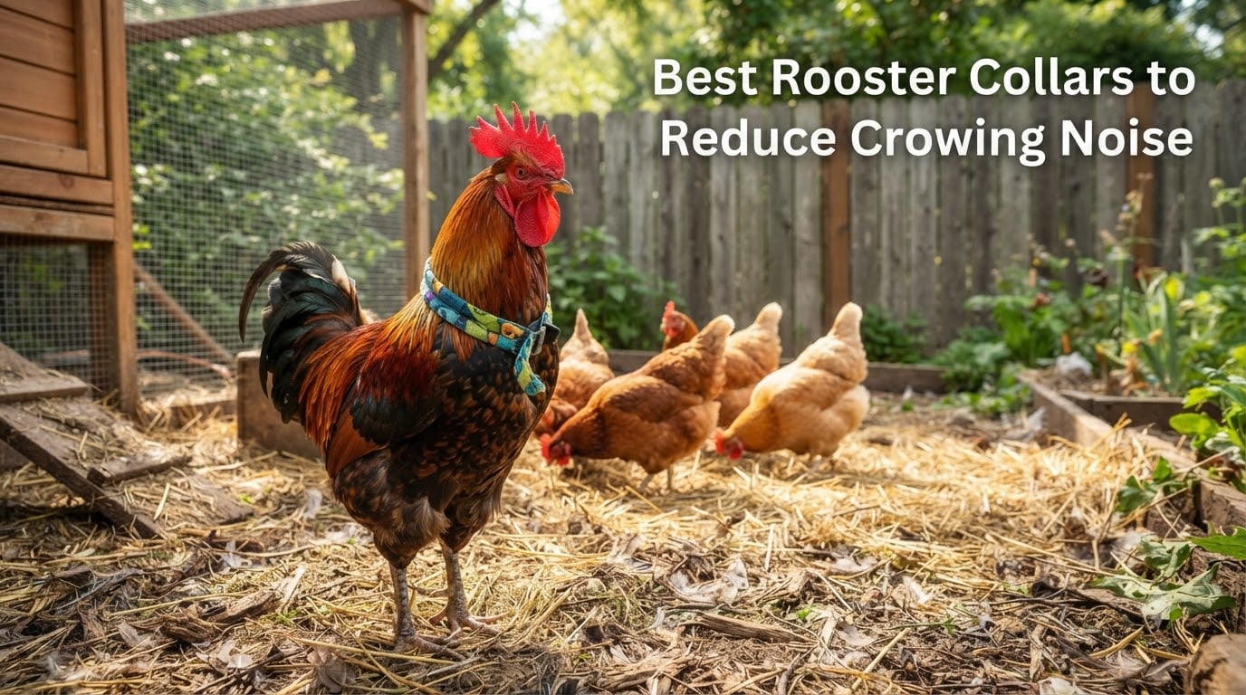 Best Rooster Collars to Reduce Crowing Noise