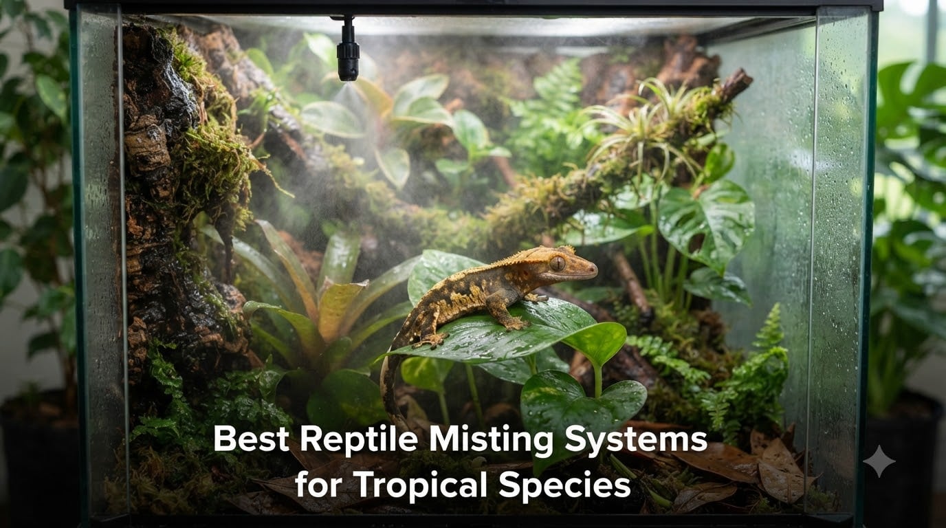 Best Reptile Misting Systems for Tropical Species