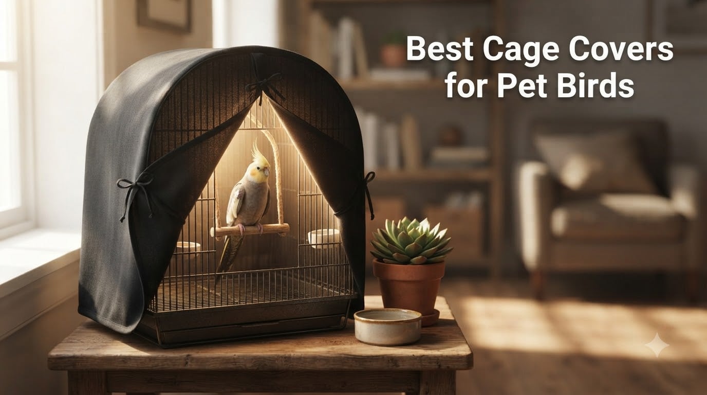 Best Cage Covers for Pet Birds