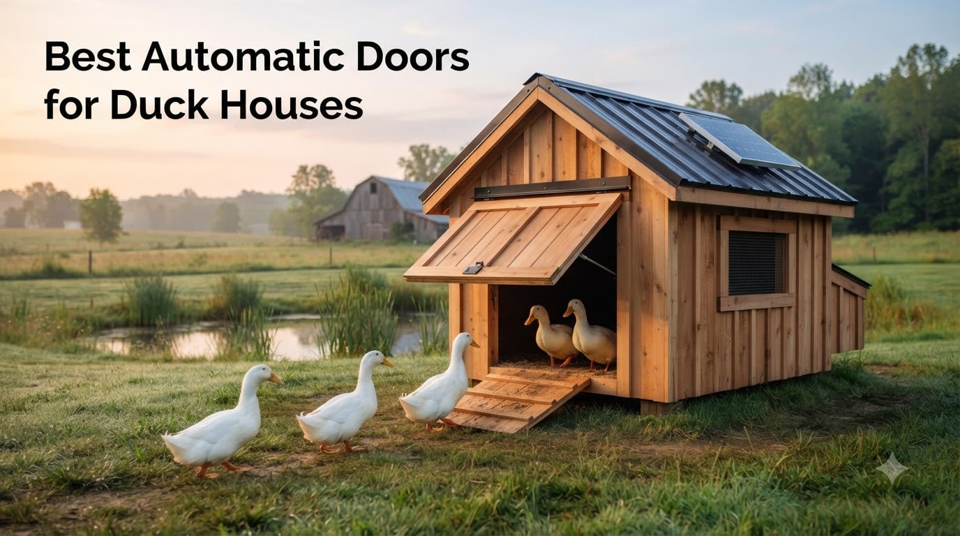 Best Automatic Doors for Duck Houses