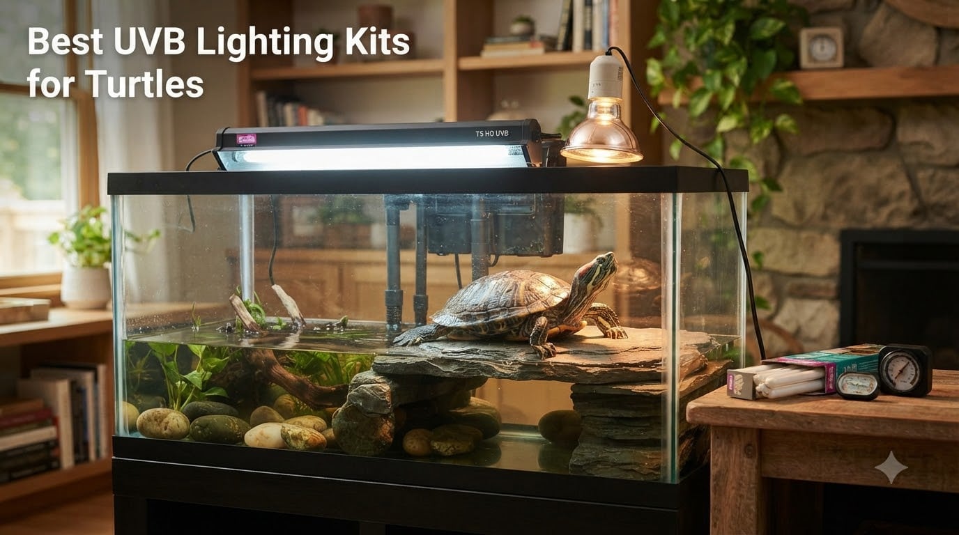 Best UVB Lighting Kits for Turtles