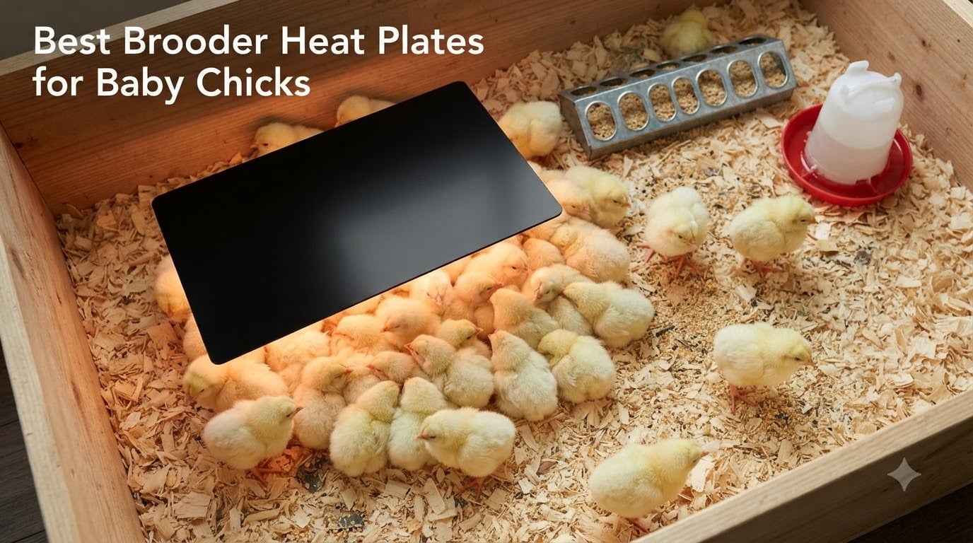 Best Brooder Heat Plates for Baby Chicks