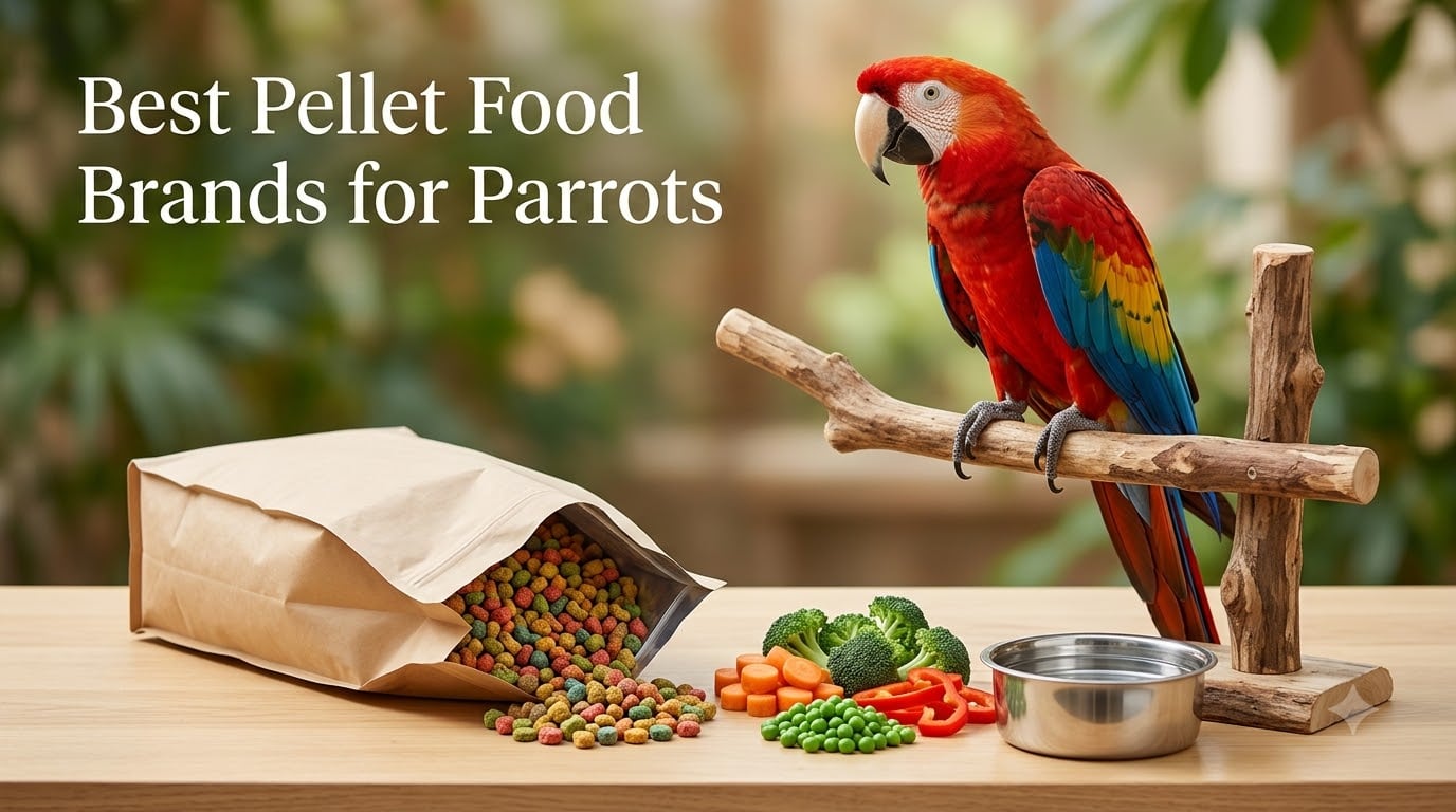 Best Pellet Food Brands for Parrots