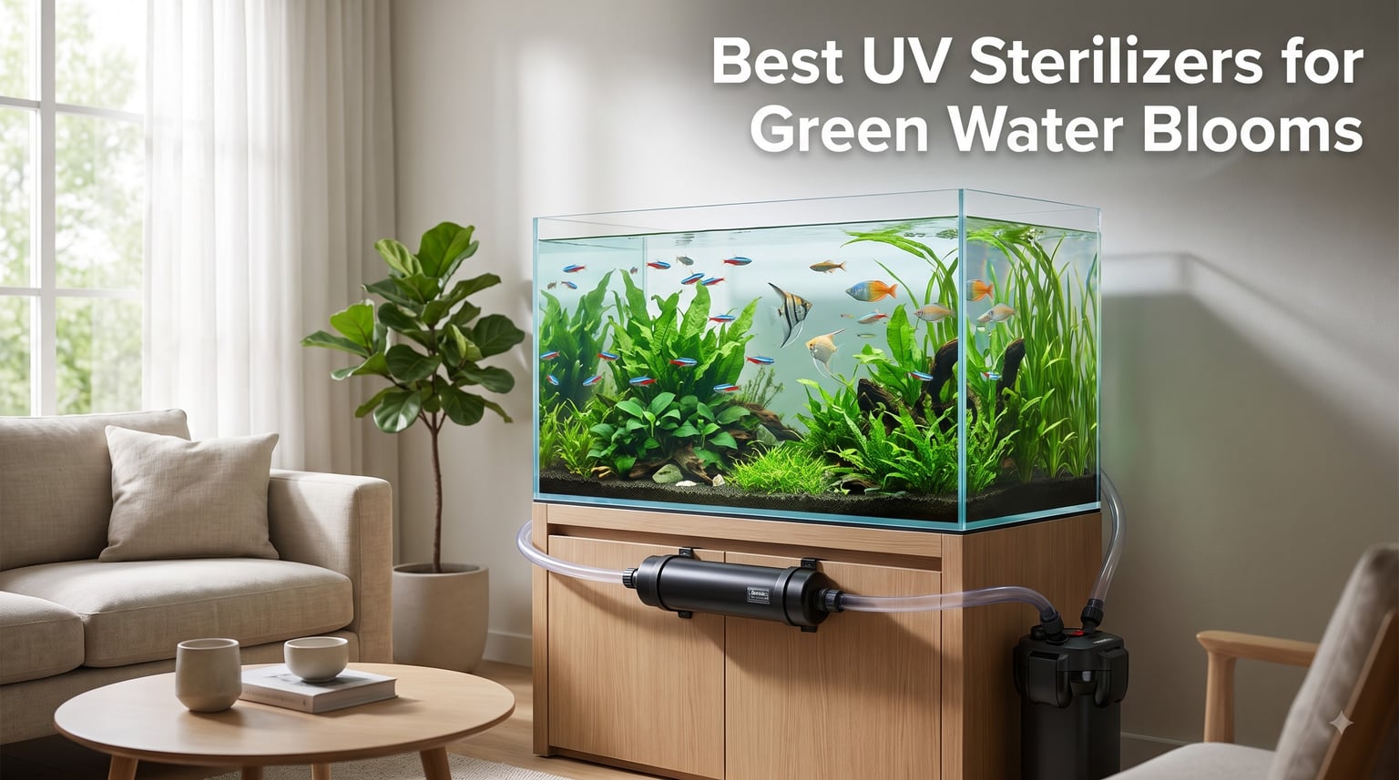 Best UV Sterilizers for Green Water Blooms