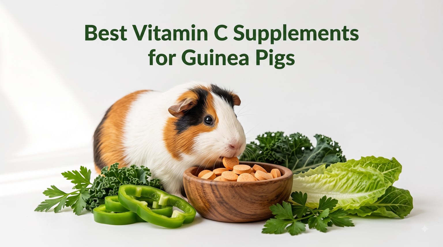Best Vitamin C Supplements for Guinea Pigs