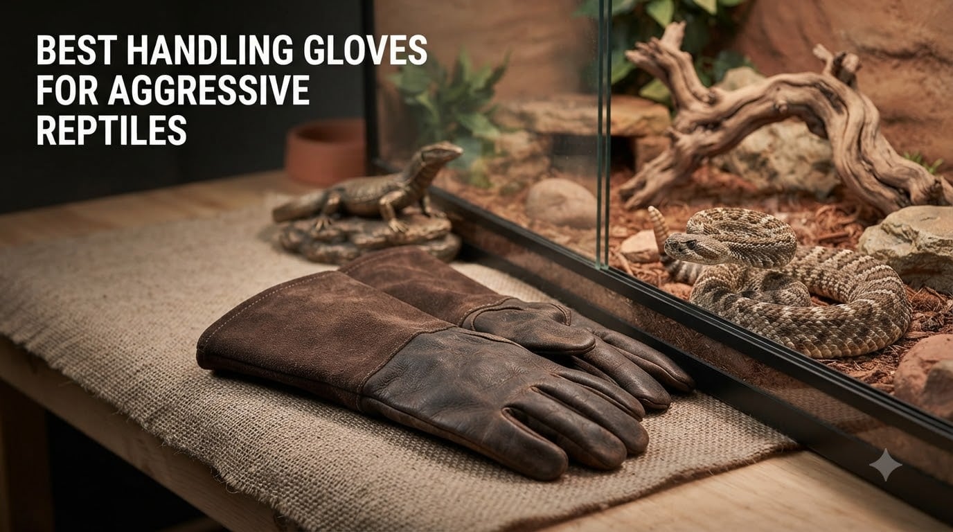 Best Handling Gloves for Aggressive Reptiles