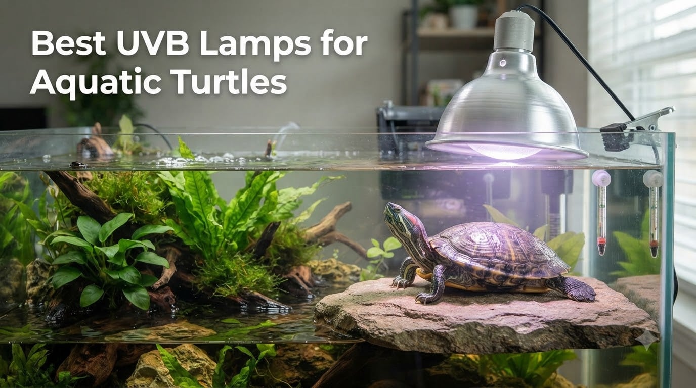 Best UVB Lamps for Aquatic Turtles