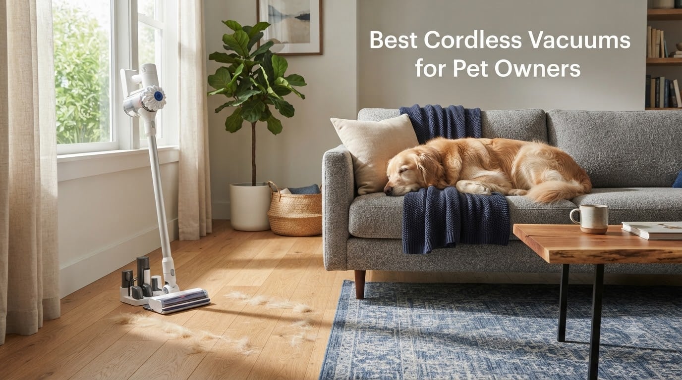 Best Cordless Vacuums for Pet Owners