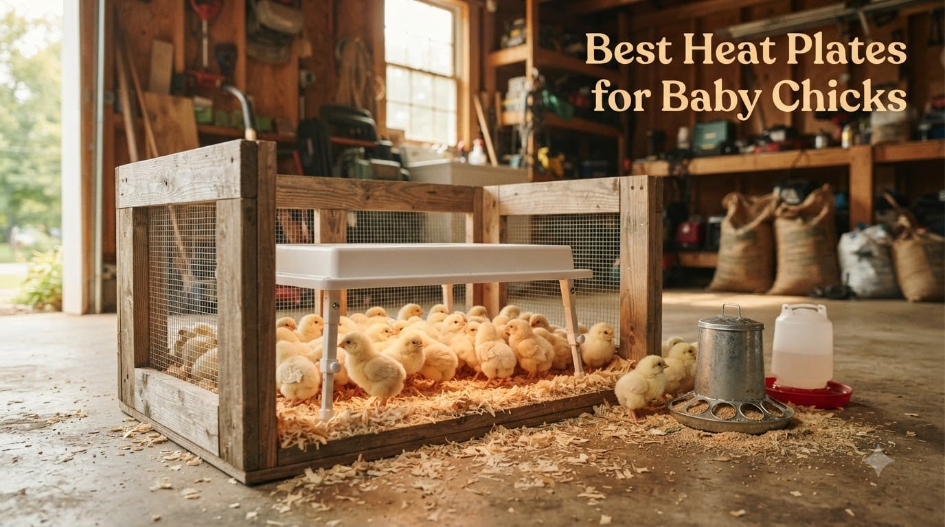 Best Heat Plates for Baby Chicks