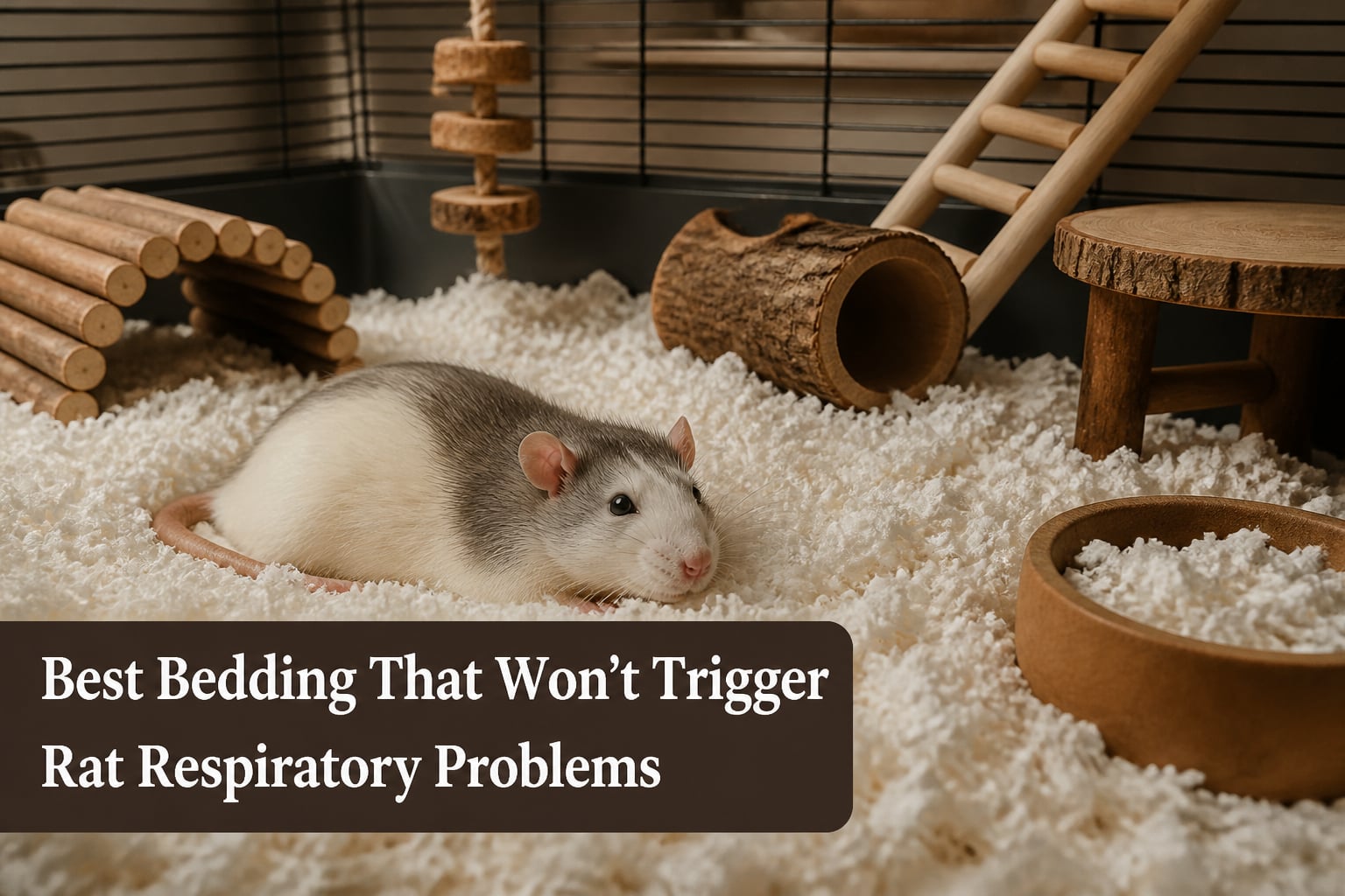 Best Bedding That Won't Trigger Rat Respiratory Problems