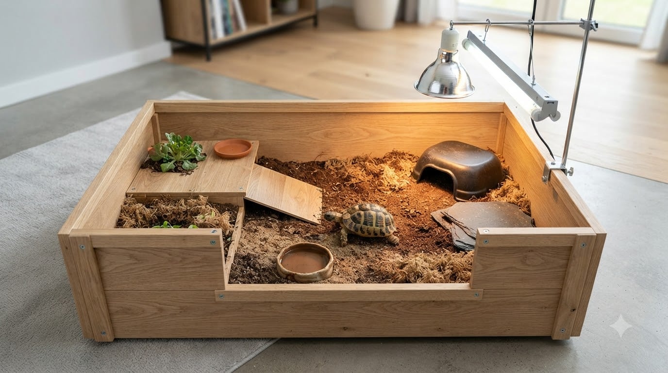 Best Tortoise Tables for Indoor Housing