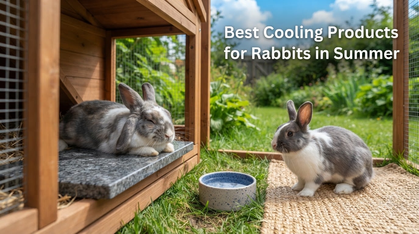 Best Cooling Products for Rabbits in Summer
