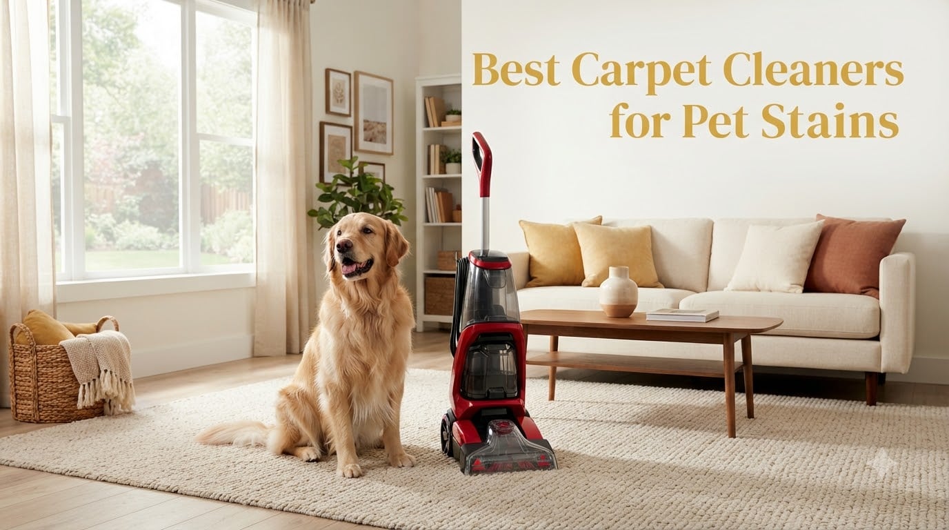 Best Carpet Cleaners for Pet Stains