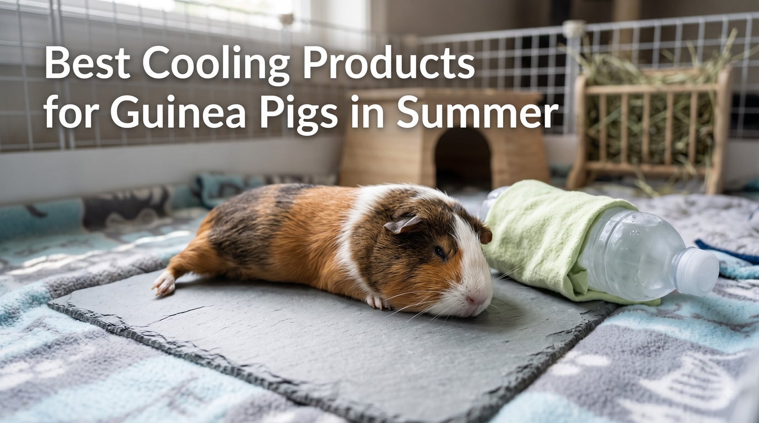 Best Cooling Products for Guinea Pigs in Summer