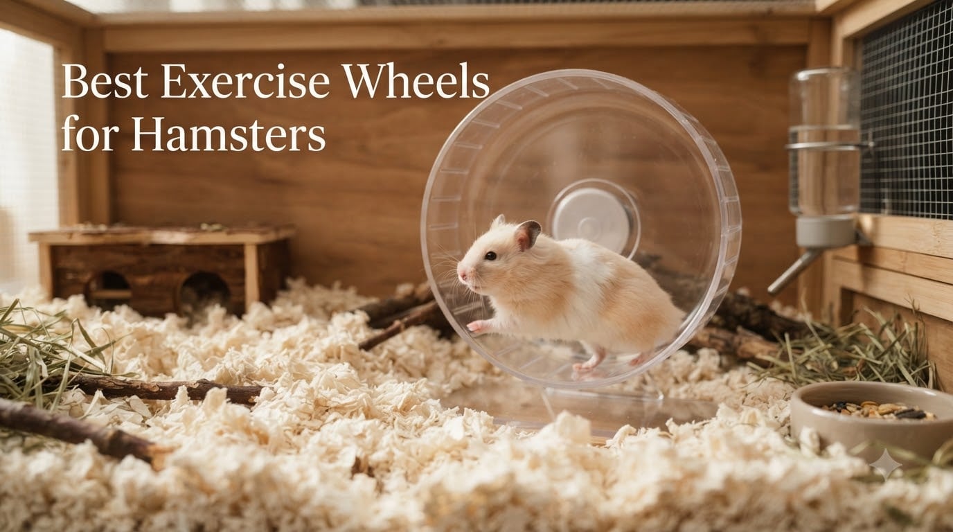 Best Exercise Wheels for Hamsters