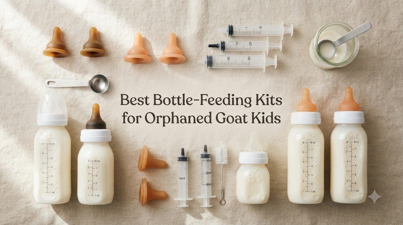 Best Bottle-Feeding Kits for Orphaned Goat Kids