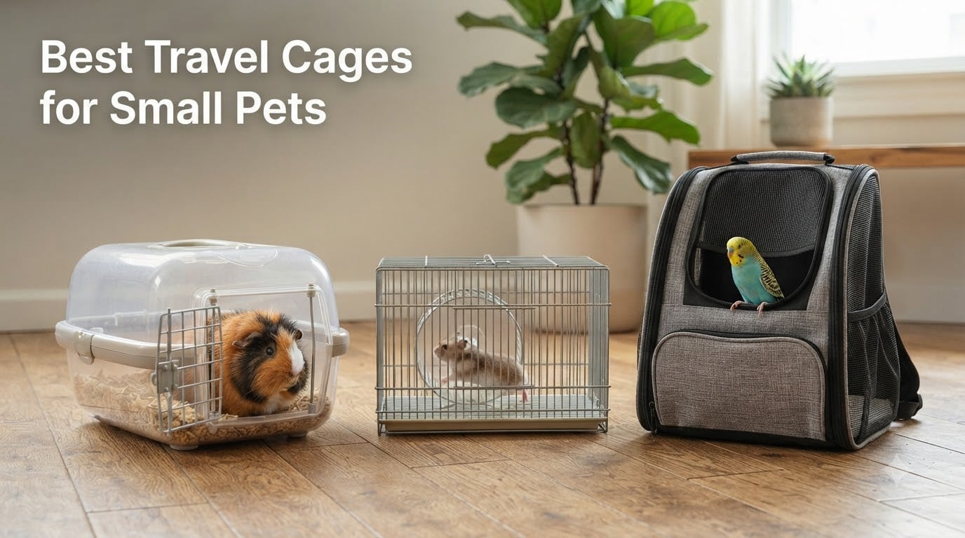 Best Travel Cages for Small Pets