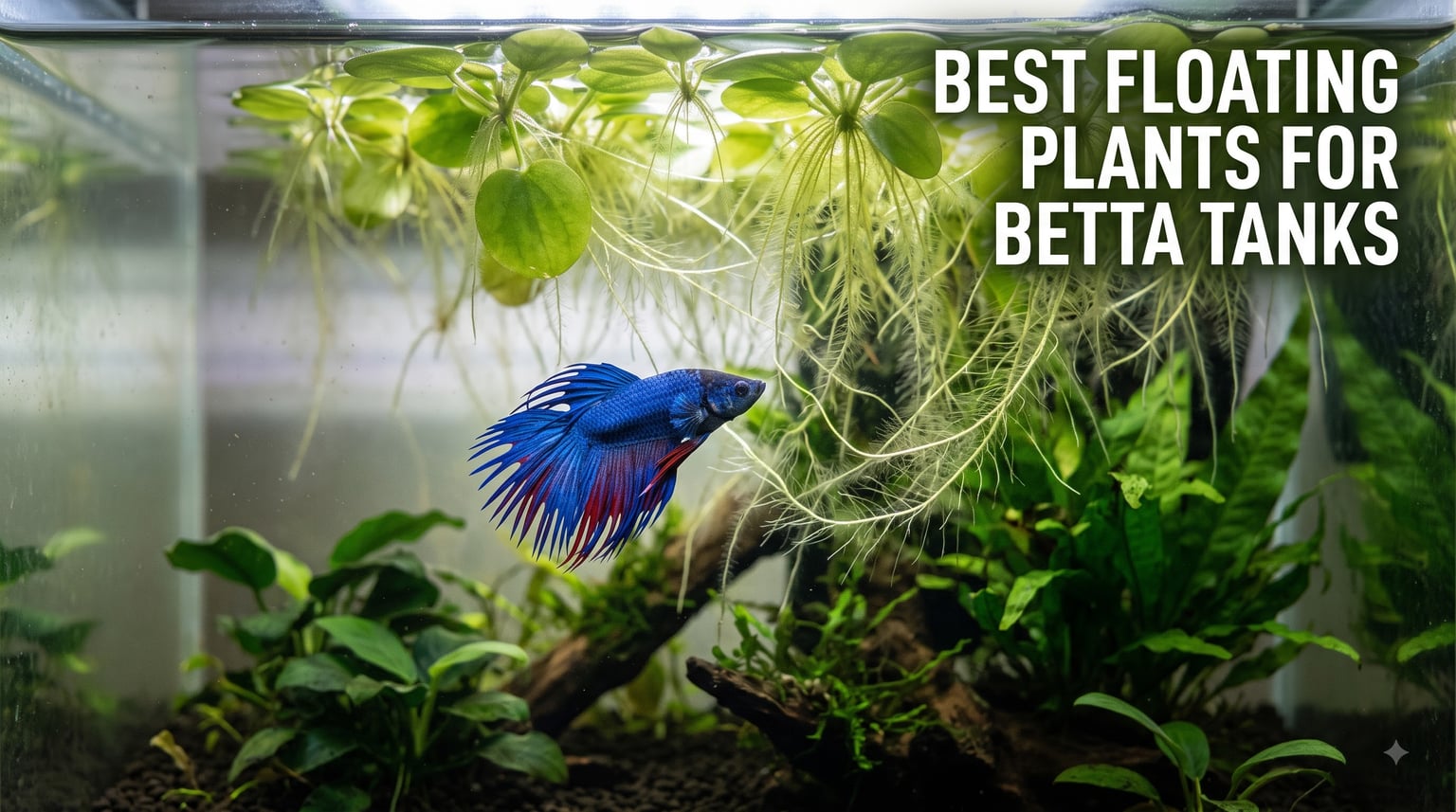 Best Floating Plants for Betta Tanks