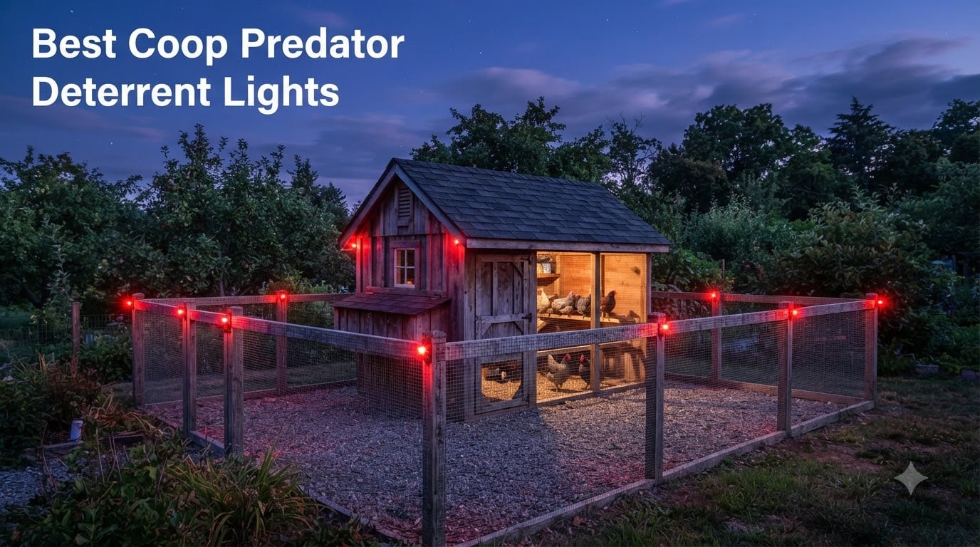 Best Coop Predator Deterrent Lights