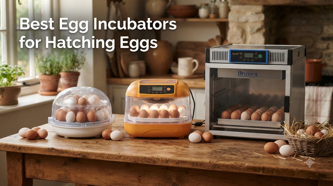 Best Egg Incubators for Hatching Eggs