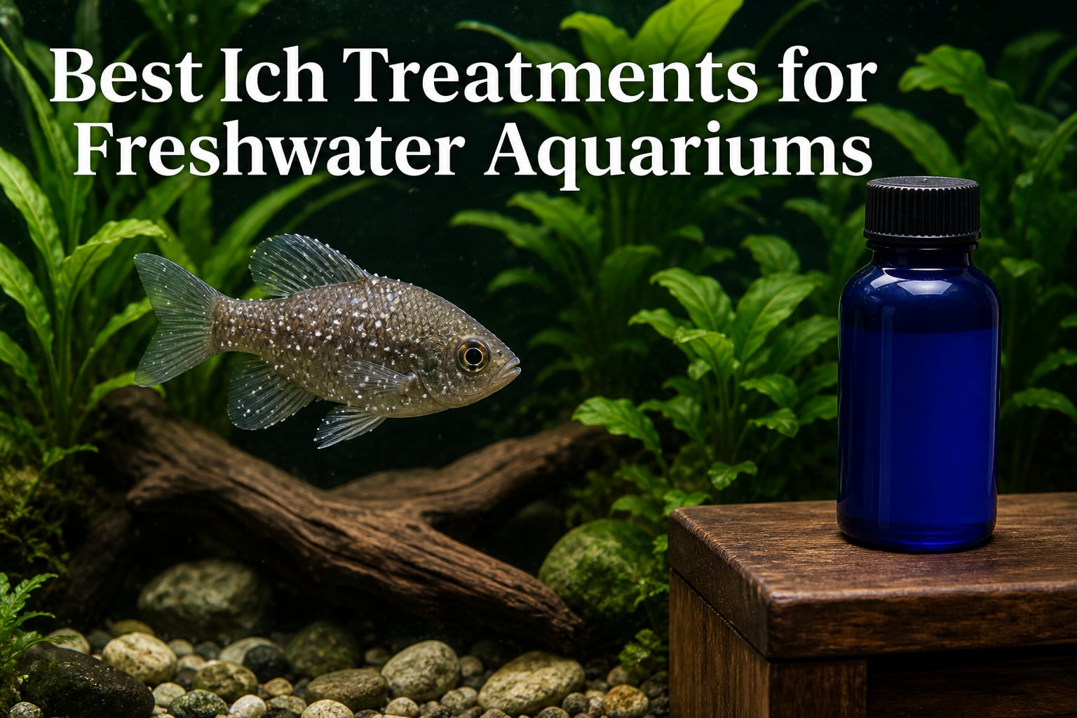 Best Ich Treatments for Freshwater Aquariums