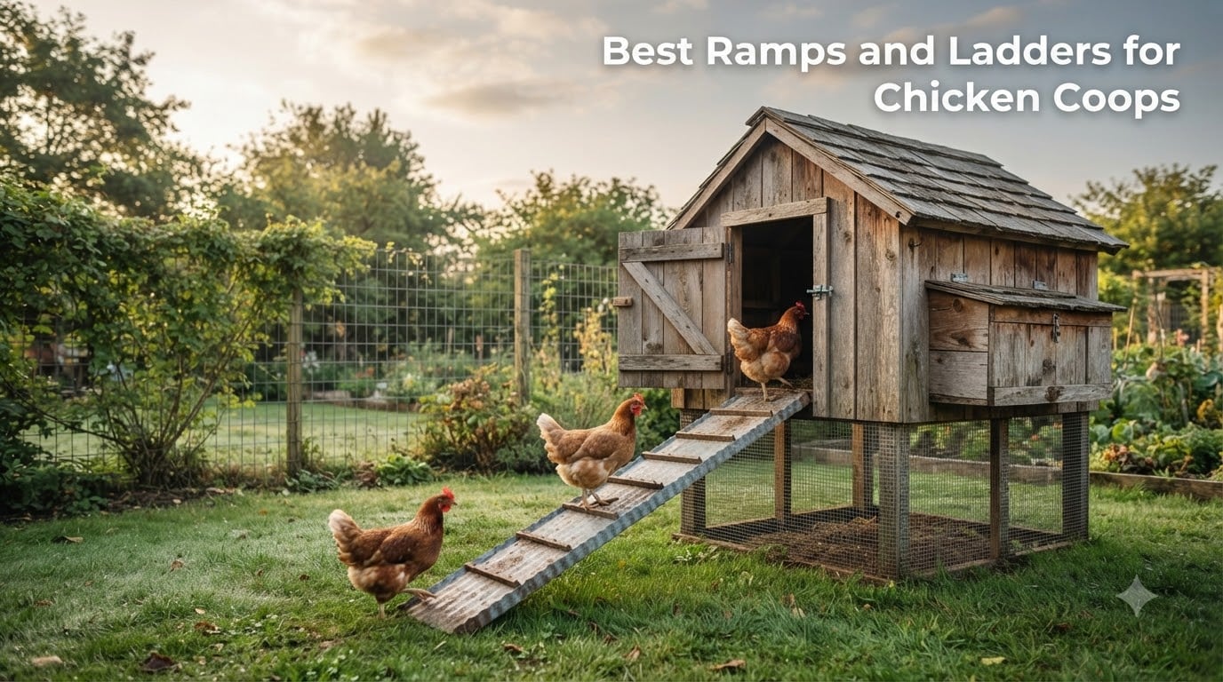 Best Ramps and Ladders for Chicken Coops