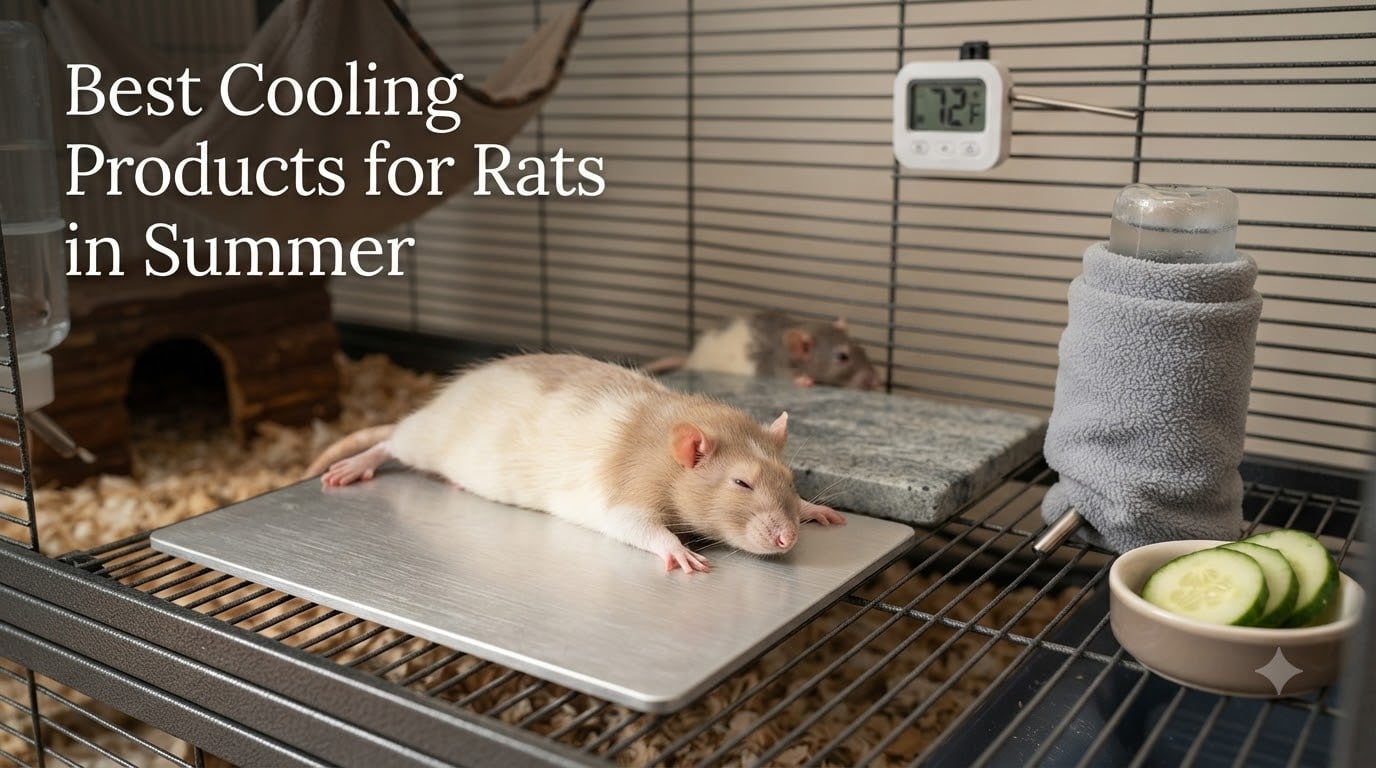 Best Cooling Products for Rats in Summer