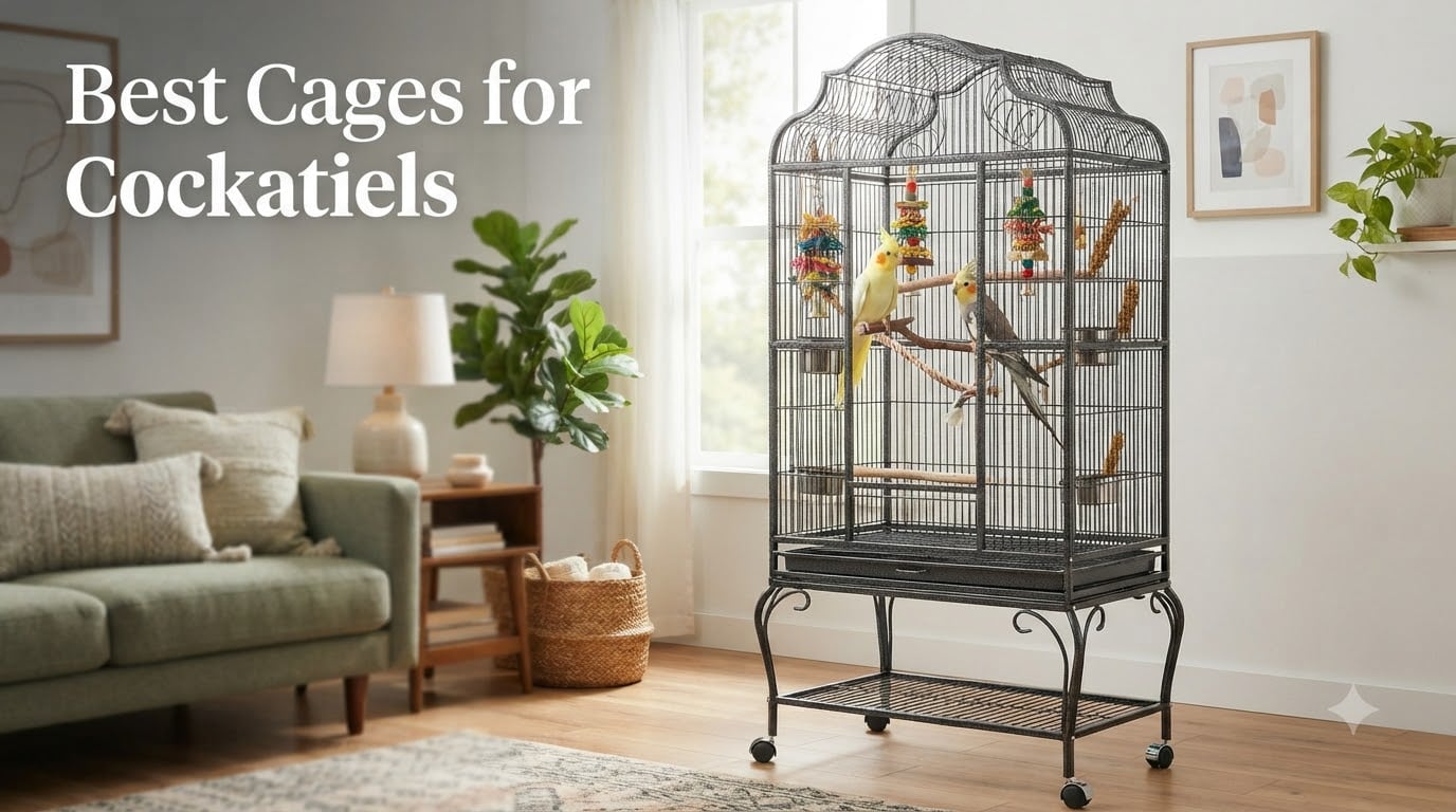 Best Cages for Cockatiels