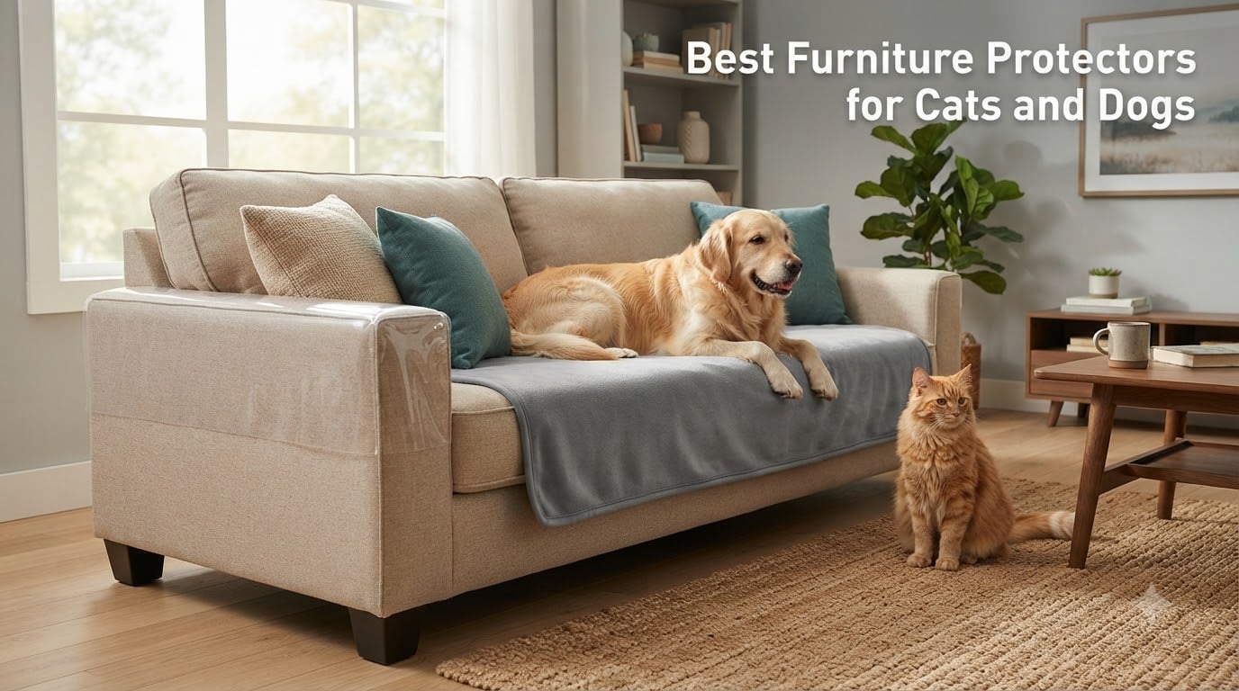 Best Furniture Protectors for Cats and Dogs
