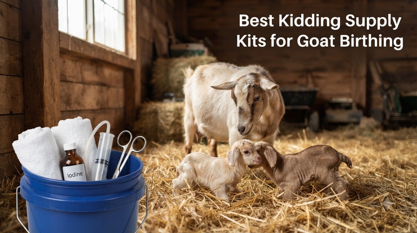 Best Kidding Supply Kits for Goat Birthing