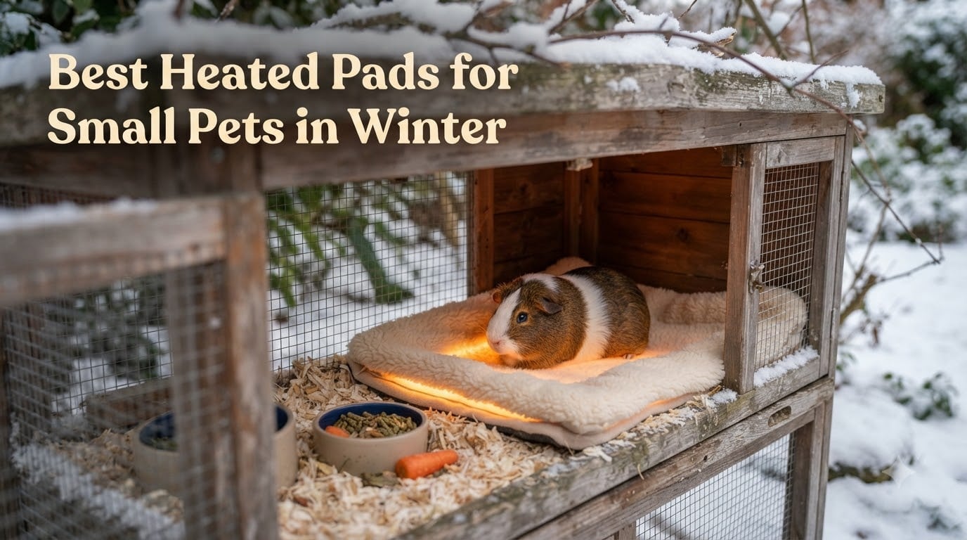 Best Heated Pads for Small Pets in Winter