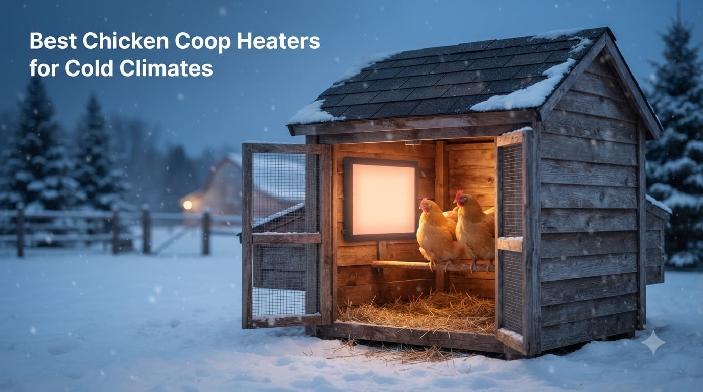 Best Chicken Coop Heaters for Cold Climates
