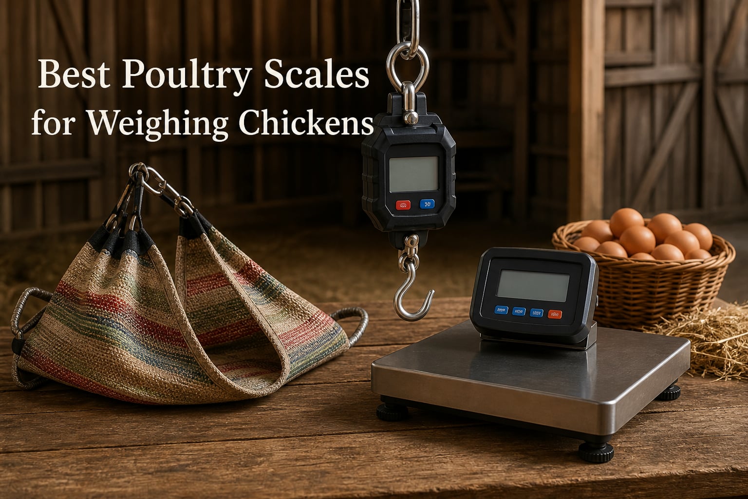 Best Poultry Scales for Weighing Chickens