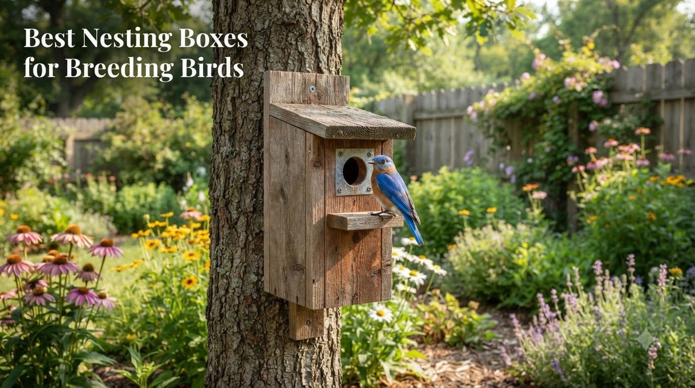 Best Nesting Boxes for Breeding Birds