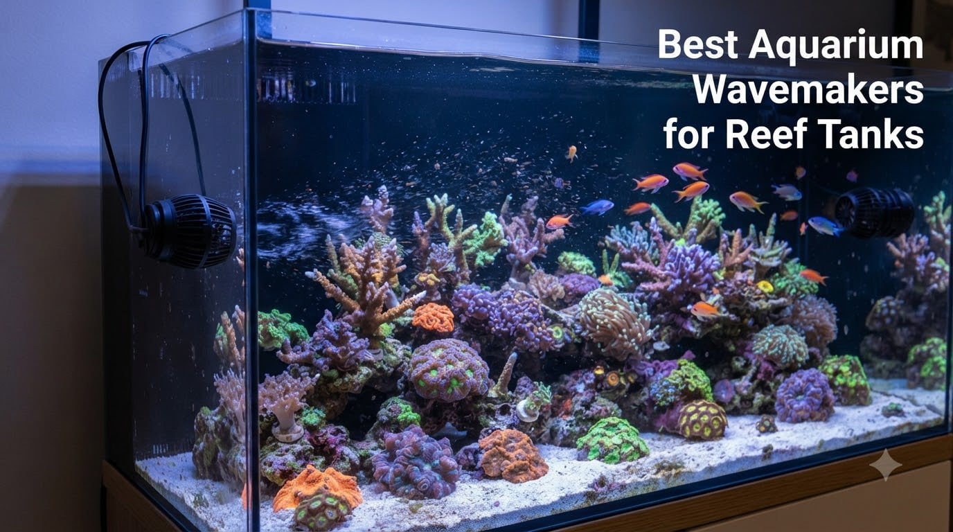 Best Aquarium Wavemakers for Reef Tanks