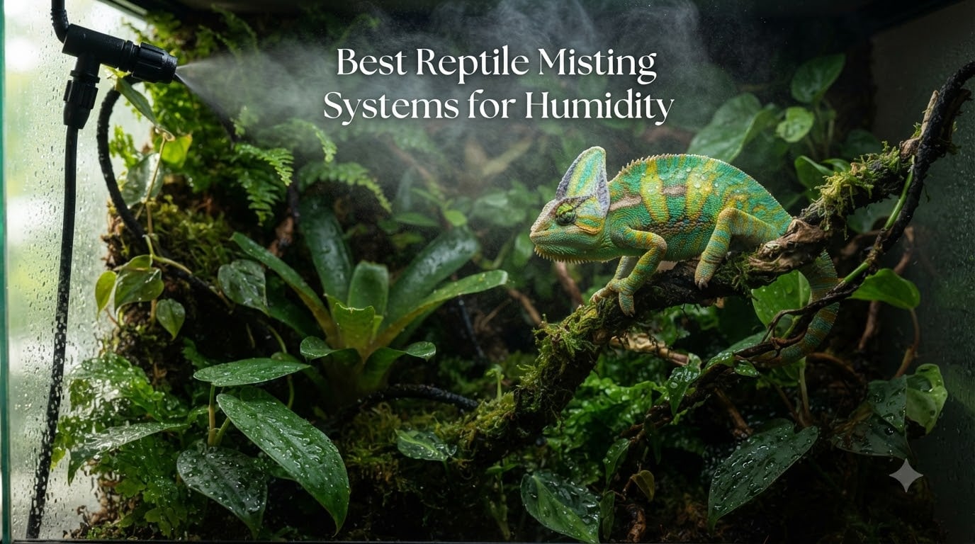 Best Reptile Misting Systems for Humidity