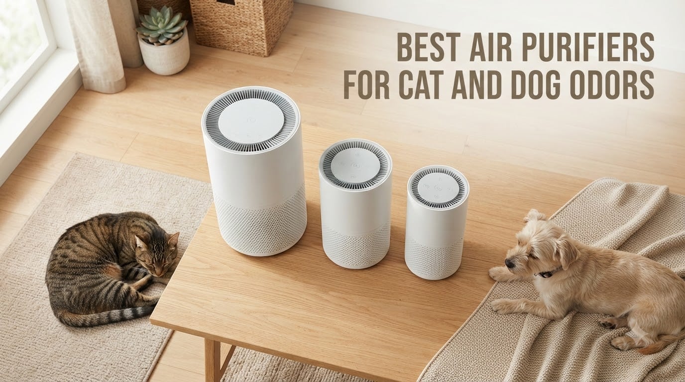 Best Air Purifiers for Cat and Dog Odors